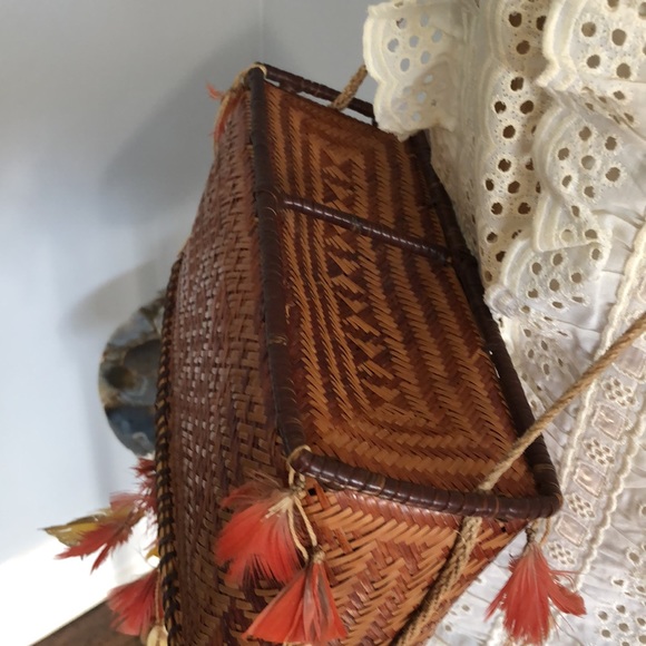 Crossbody Bag from Southeast Asia - Picture 6 of 17